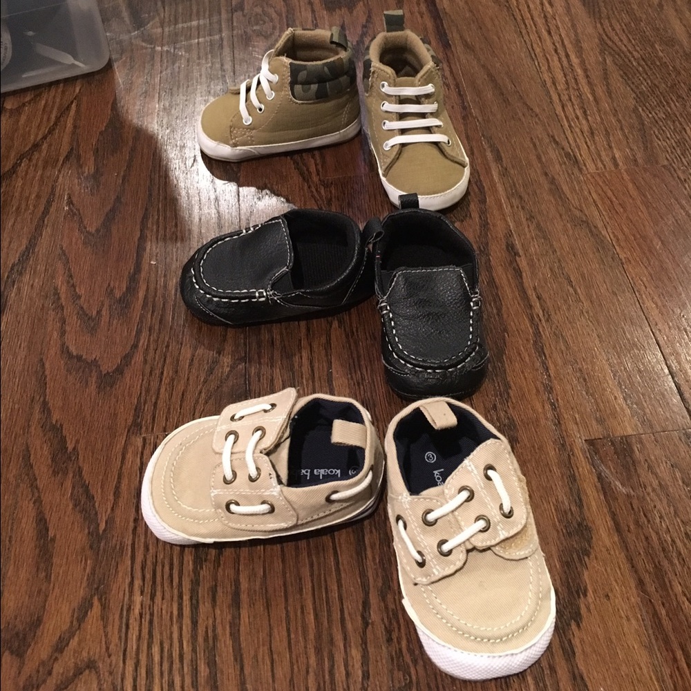Baby boy shoes
