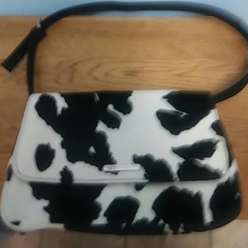 Nine West small cow print purse - price reduced!