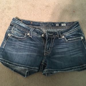 Miss Me jean shorts