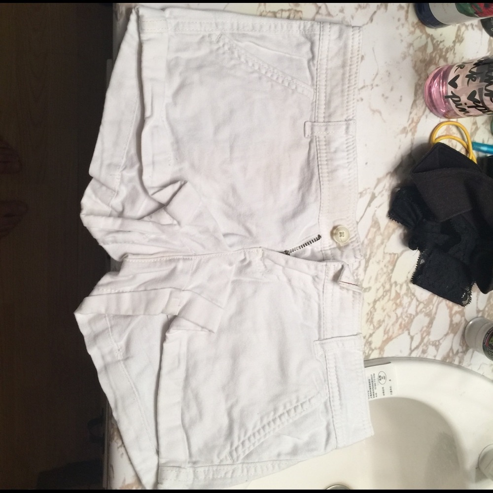 Hollister shorts, worn twice.
