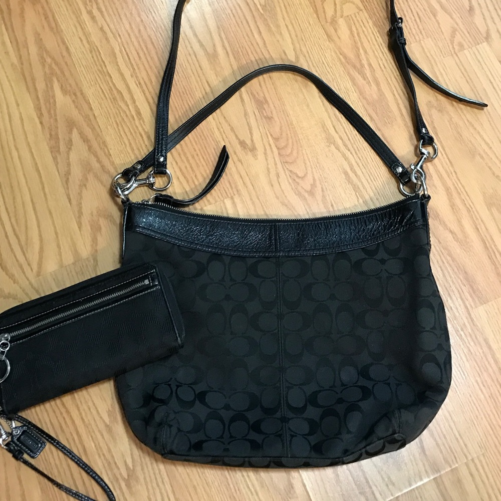 Coach || Hobo & Wallet ||