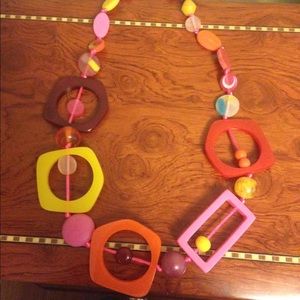 Artist designed necklace