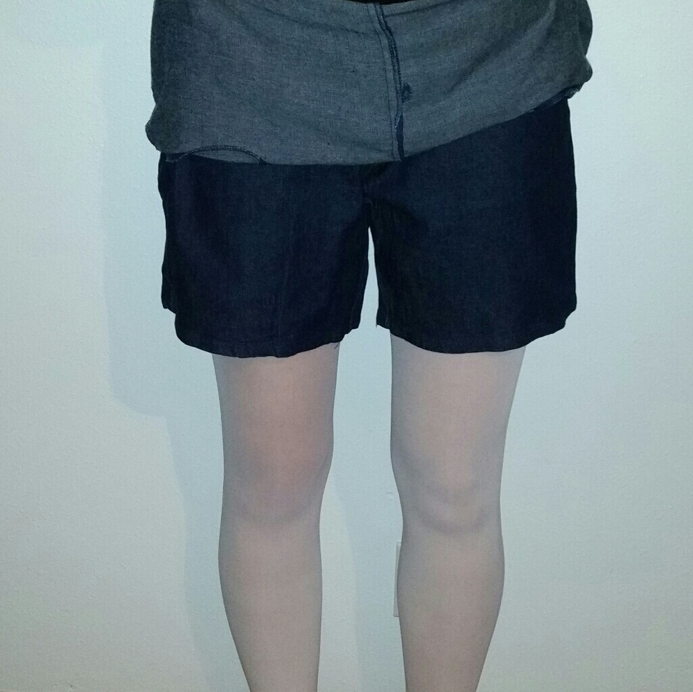 Jean skort - Picture 3 of 4