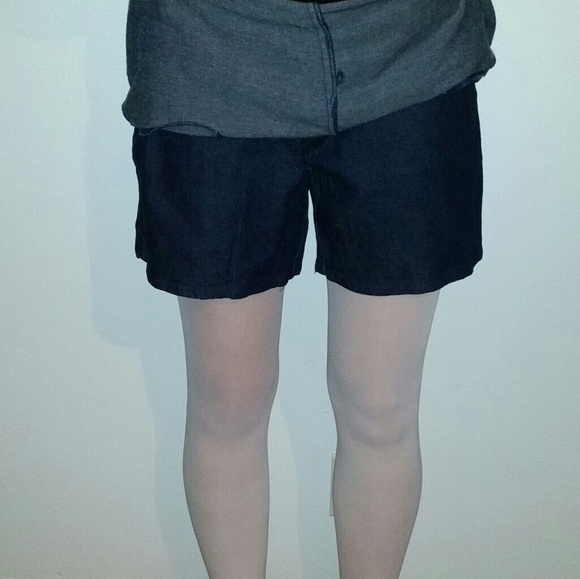 Jean skort - Picture 3 of 4