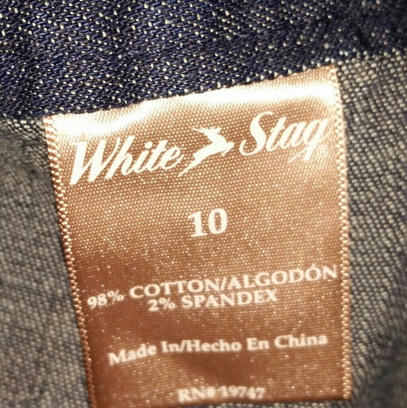 Jean skort - Picture 4 of 4