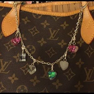 💕HEART PURSE CHARM💕