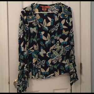 Tory Burch Butterfly Blouse