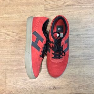 HUF Choice "Red Suede"