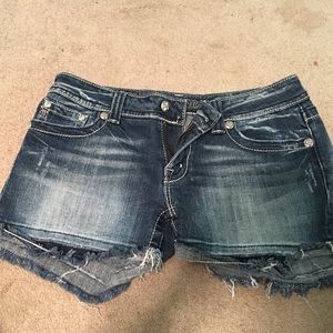 Miss me jean shorts