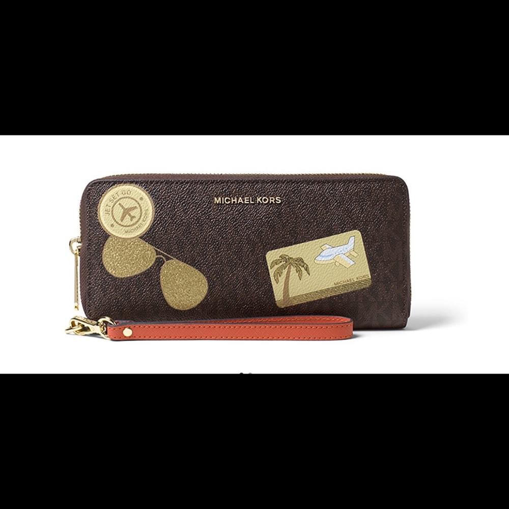 💖New💖 Michael Kors Signature Wallet 💕