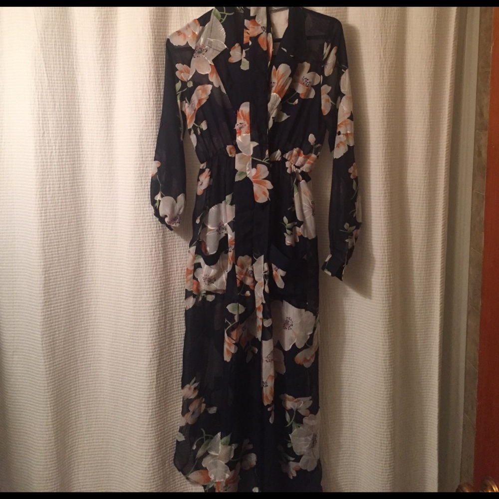 Floral dress