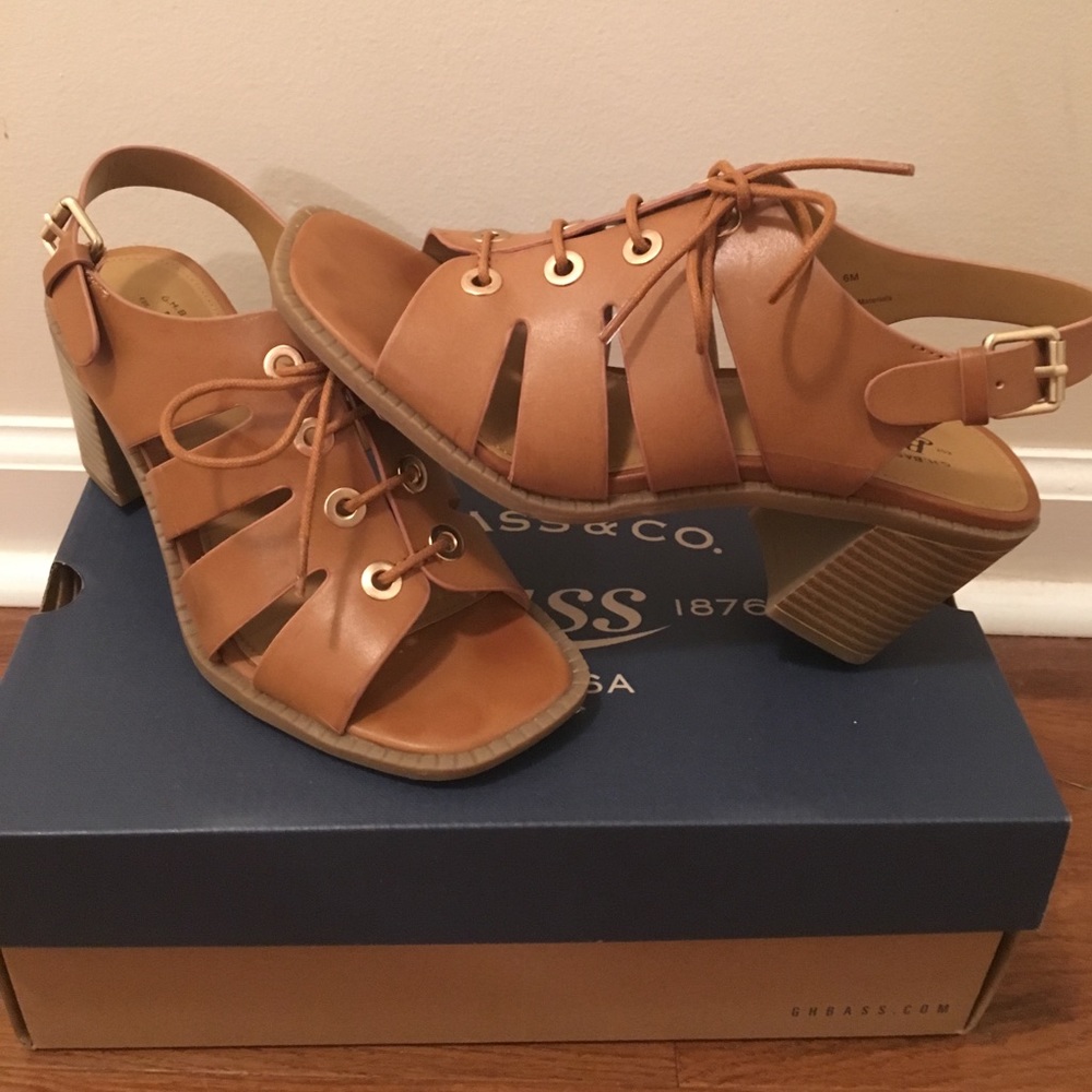 ⚡️SOLD⚡️NEW WOMEN'S BLOCK WEDGES(6) - Picture 1 of 4