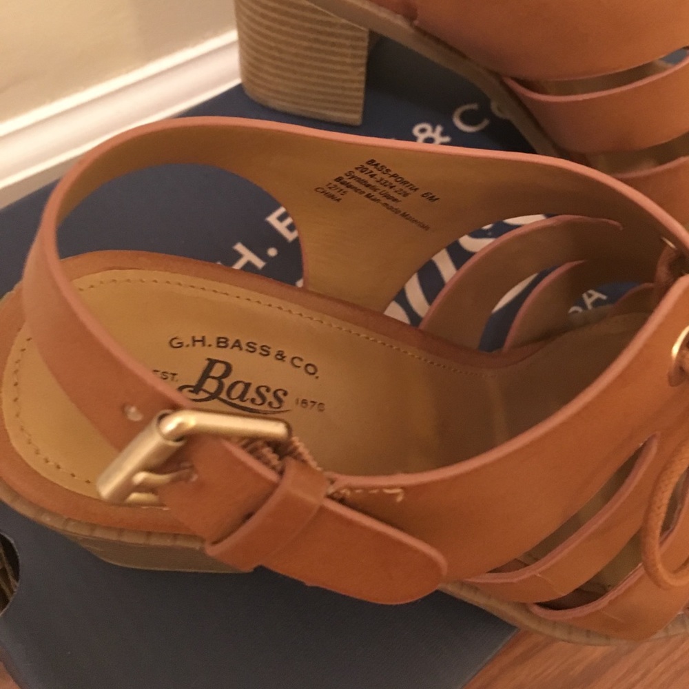 ⚡️SOLD⚡️NEW WOMEN'S BLOCK WEDGES(6) - Picture 3 of 4