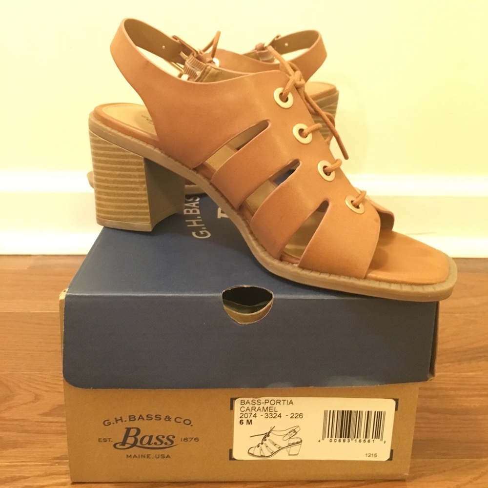 ⚡️SOLD⚡️NEW WOMEN'S BLOCK WEDGES(6) - Picture 4 of 4