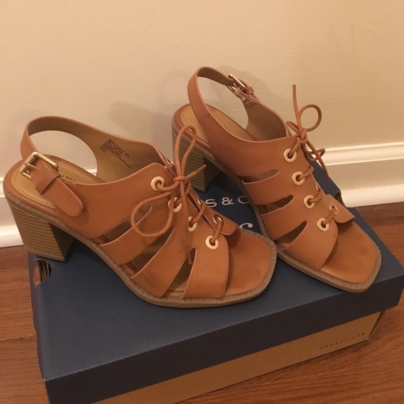 ⚡️SOLD⚡️NEW WOMEN'S BLOCK WEDGES(6) - Picture 2 of 4