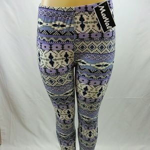 🆕Boho, Tribal Leggings,  NWT