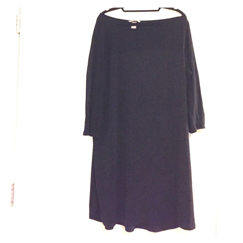 H&M Boat Neck Dress with Mesh