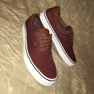 Marroon Era-59 Vans