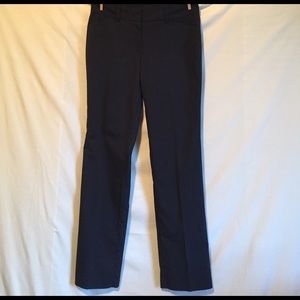 Ann Taylor navy pant suit separate