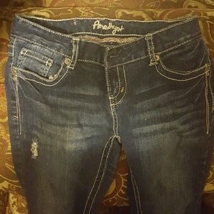 Size 9 Amethyst jeans.