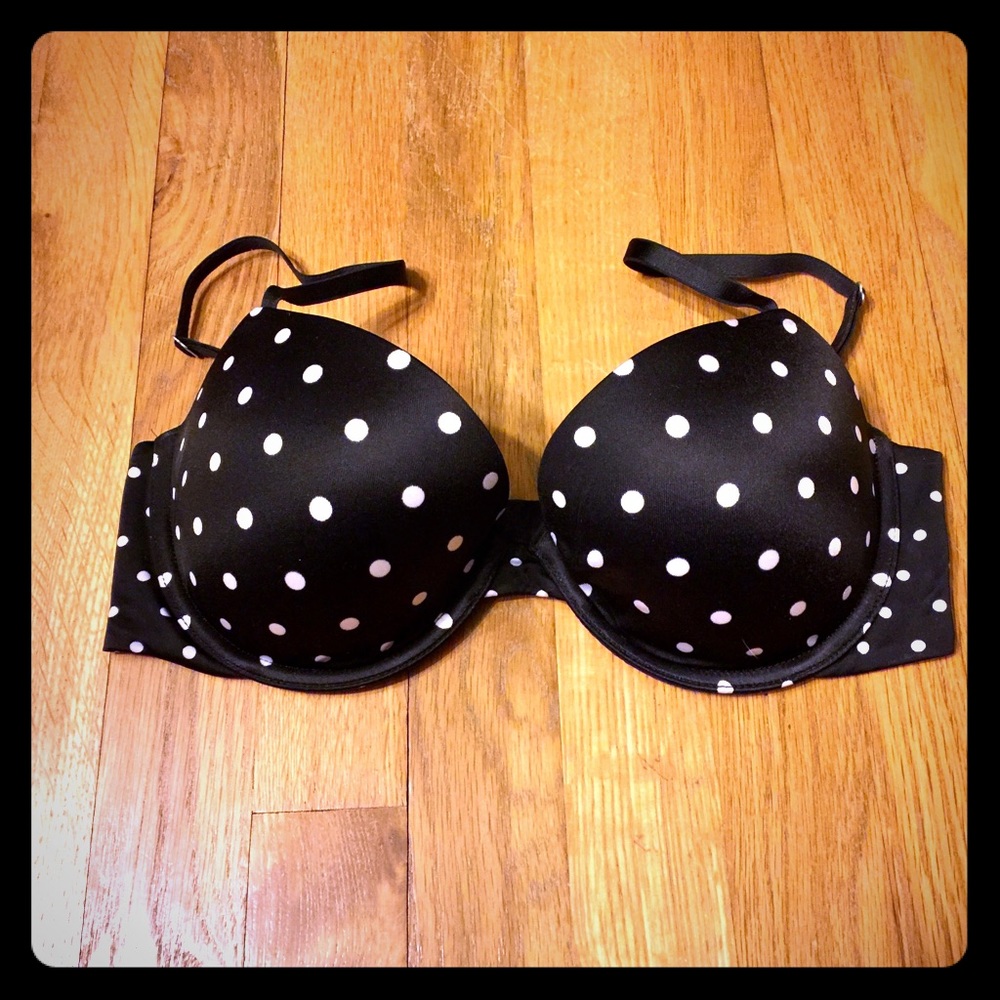 Aerie polka dot "Ella" bra 34D