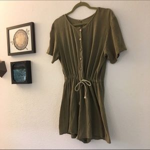 Vintage Romper!