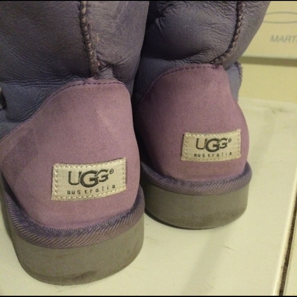 Purple australian classic short Uggs