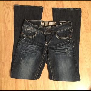 Hydraulic jeans