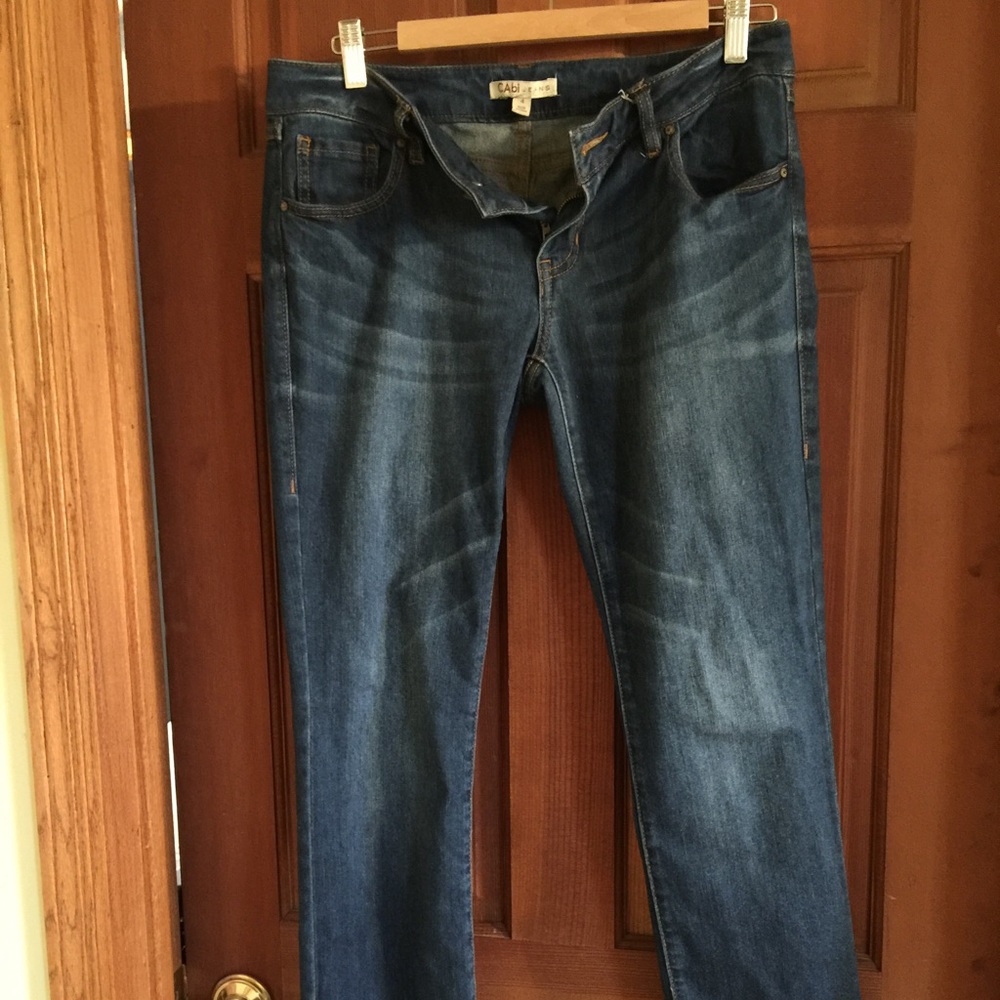 Laguna skinny Boyfriend Jeans size 4.  EUC