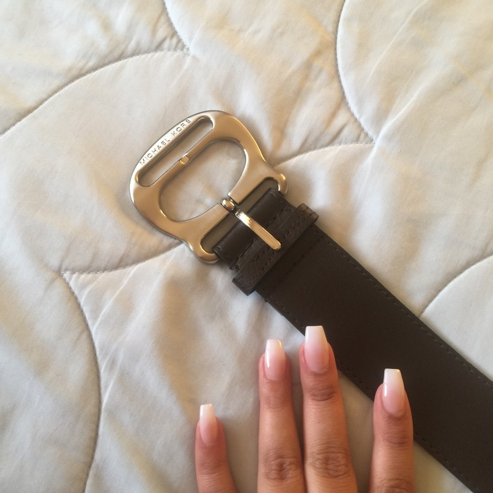 authentic michael kors belt