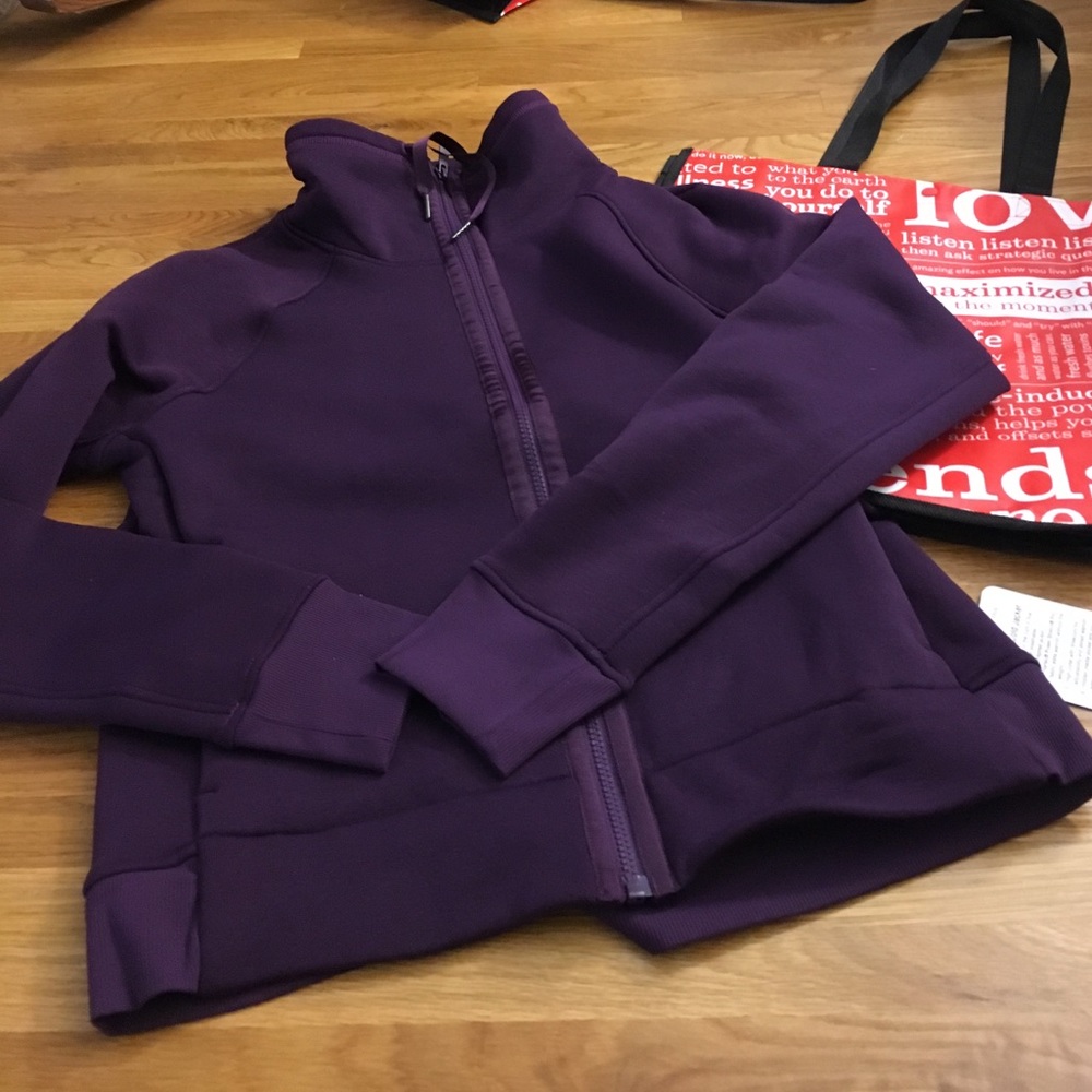 🍋NWT Lululemon🍋Funnel Neck Zip Down Jacket