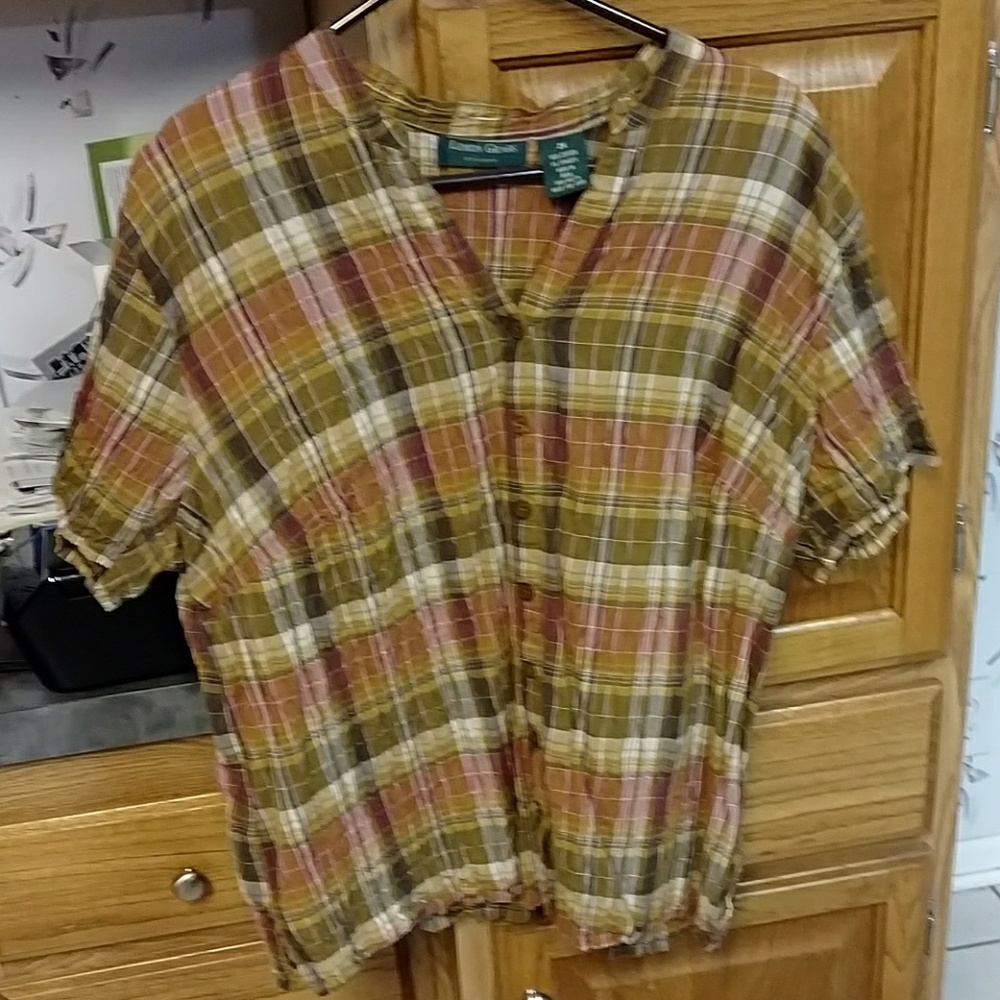 Lightweight top - Lemon Grass studio