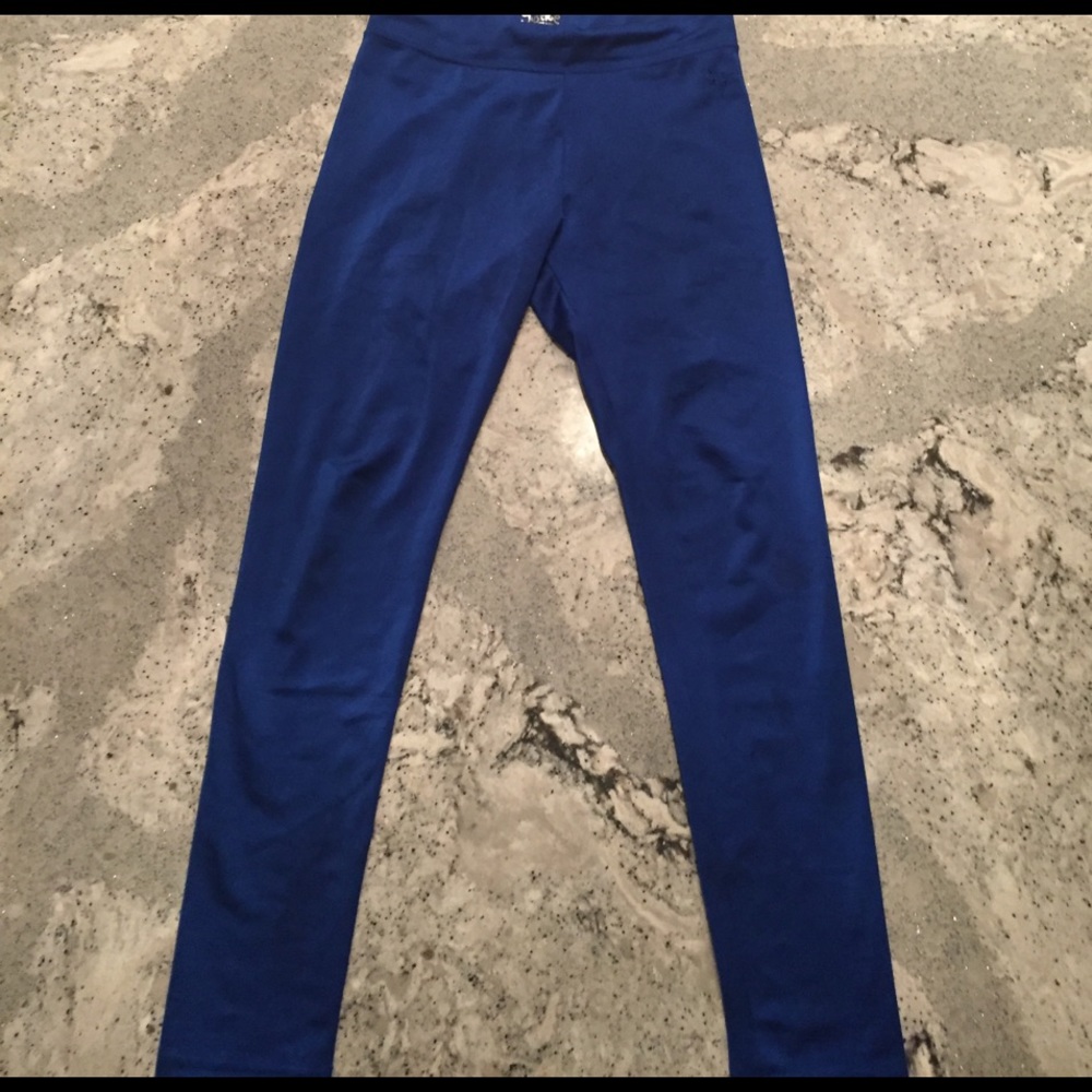 Blue Leggings from Justice (Girls 14)