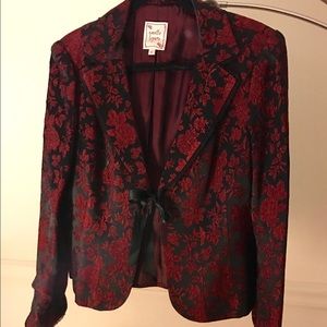 Nanette Lepore floral blazer