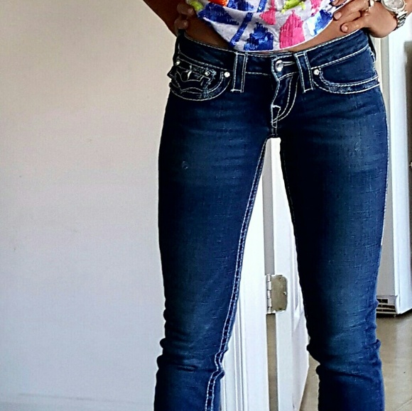 True Religion Denim - True Religion Disco Billy Big T Boot Cut Jeans
