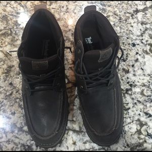 Timberlands 10.5 brown
