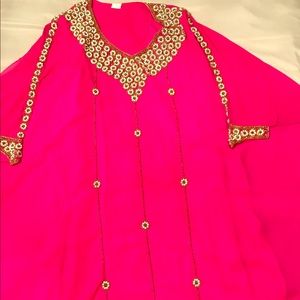 Kandura: Long sleeve Evening dress from Dubai