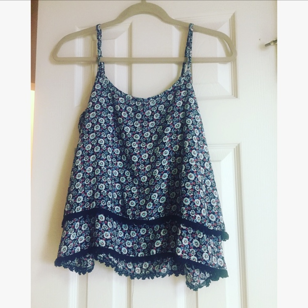 Floral Tank