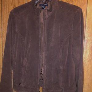Used Valerie Stevens leather jacket