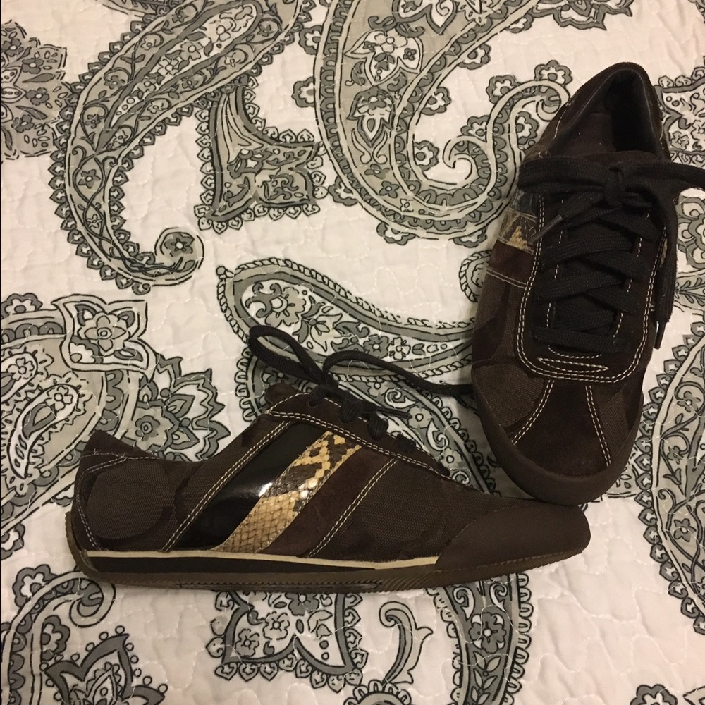 Authentic Like New Coach Women's Sneakers - Sz 6.5