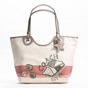 Coach Seashell Tote