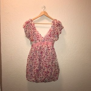 Pink dress