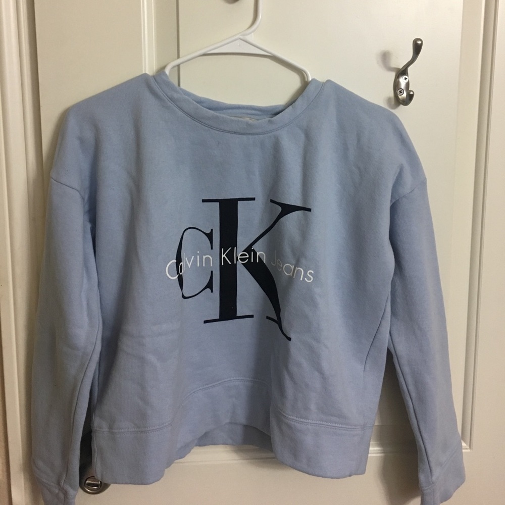 calvin klein fit sweater