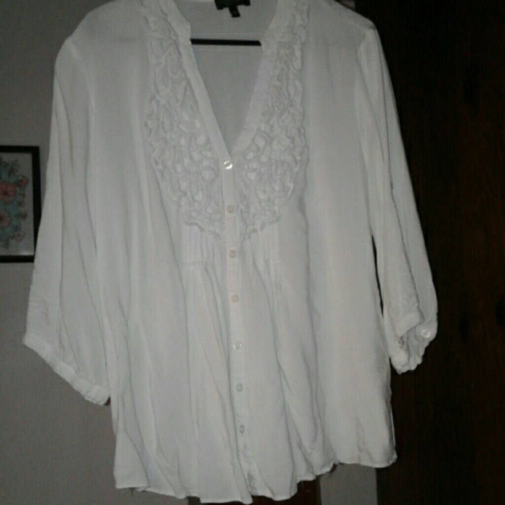 White blouse