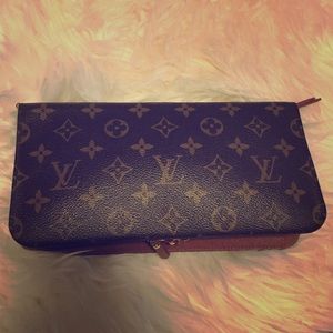 ❌‼️SOLD‼️❌ Louis Vuitton large wallet