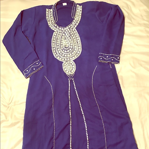 Kandura: Long Sleeve Evening Dress from Dubai - Picture 1 of 1