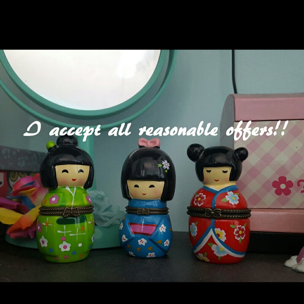 I accept all reasonable offers!