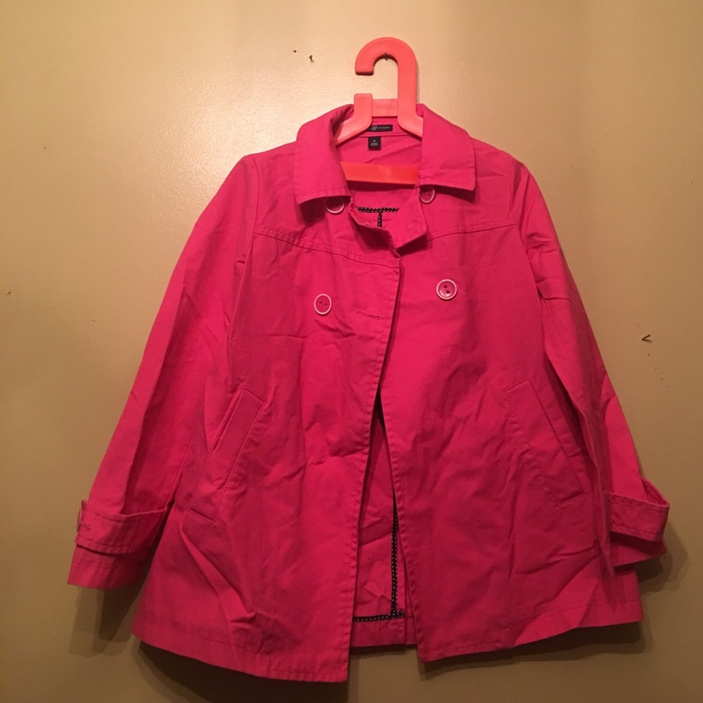 Gap rain coat