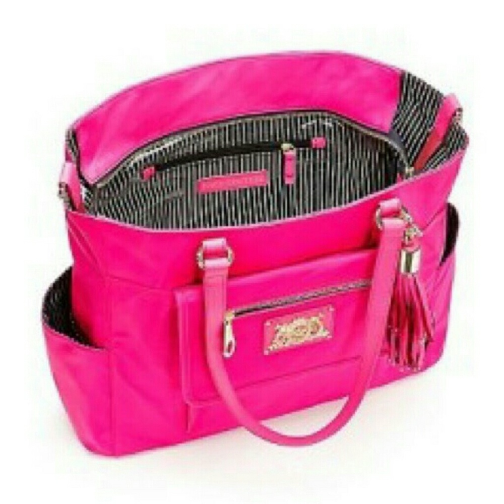 EUC JUICY COUTURE DIAPER BAG