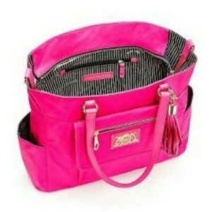 EUC JUICY COUTURE DIAPER BAG